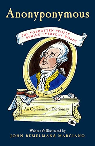 Anonyponymous Cover