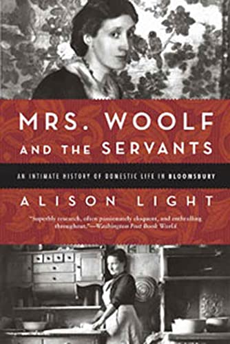 Mrs. Woolf and the Servants Cover