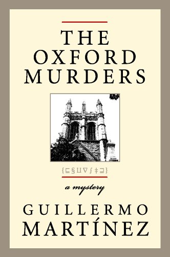 The Oxford murders Cover