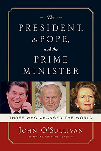 The President, the Pope, and the Prime Minister Cover