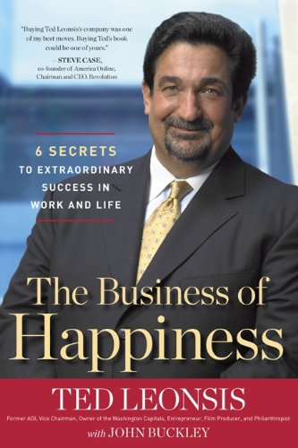 The business of happiness Cover