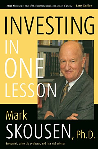 Investing in One Lesson Cover
