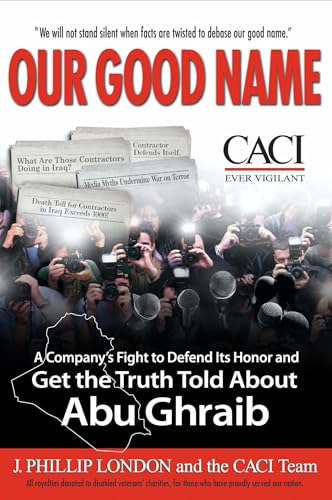 Our good name Cover