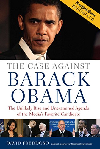 The case against Barack Obama Cover