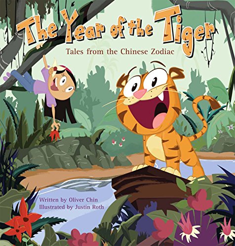 The year of the tiger Cover