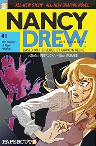Nancy Drew, girl detective. Cover