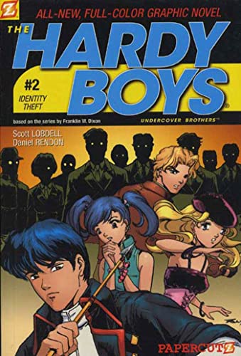 The Hardy boys, undercover brothers. Cover