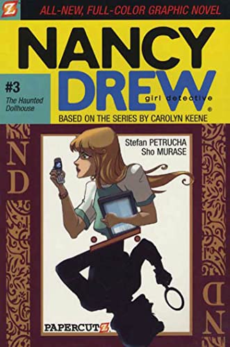 Nancy Drew, girl detective. Cover