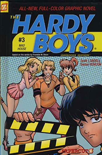 The Hardy boys, undercover brothers. Cover