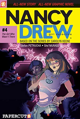 Nancy Drew, girl detective. Cover
