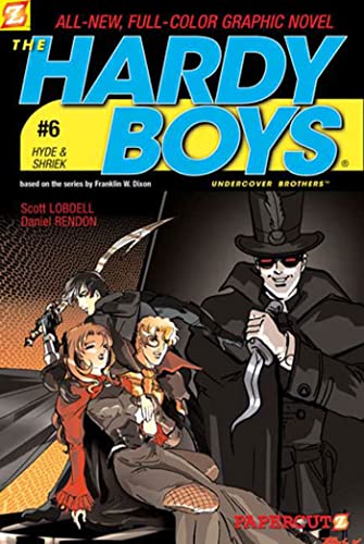 Hyde & Shriek Cover