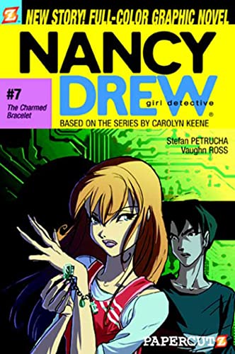 Nancy Drew #7: The Charmed Bracelet (Nancy Drew Graphic Novels: Girl Detective) Cover
