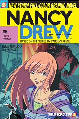 Nancy Drew, girl detective. Cover