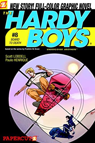 The Hardy boys, undercover brothers. Cover