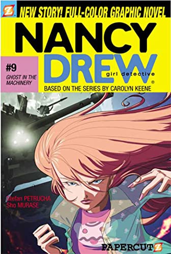 Nancy Drew, girl detective. Cover