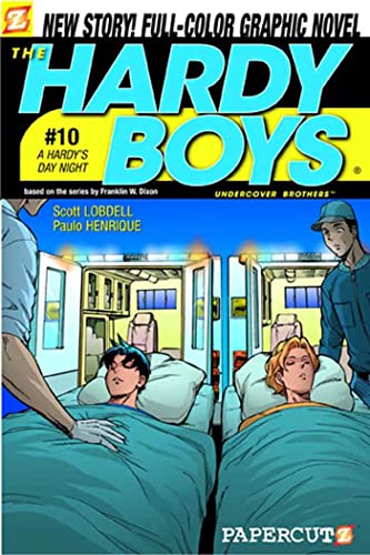 A Hardy's Day Night (Hardy Boys Graphic Novels: Undercover Brothers #10) Cover