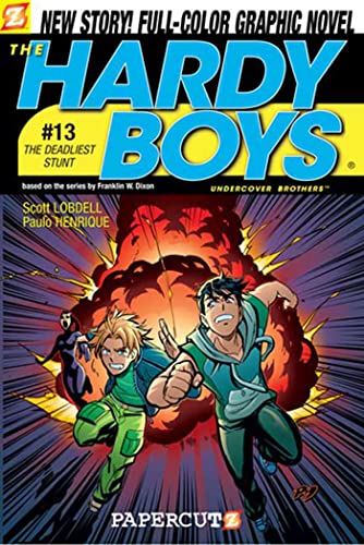 The Deadliest Stunt Cover