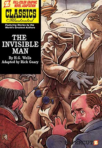 The invisible man Cover