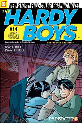 The Hardy Boys, undercover brothers. Cover