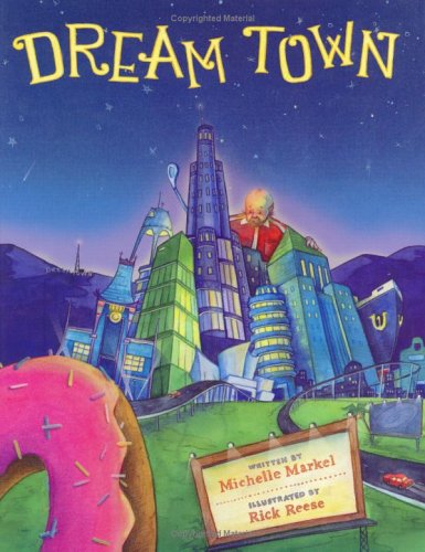 Dream town Cover