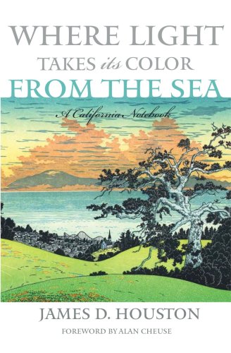 Where light takes its color from the sea Cover