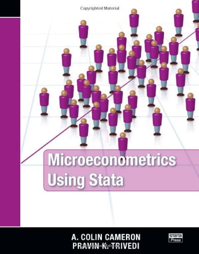Microeconometrics using Stata Cover