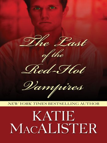 The Last of the Red-hot Vampires Cover