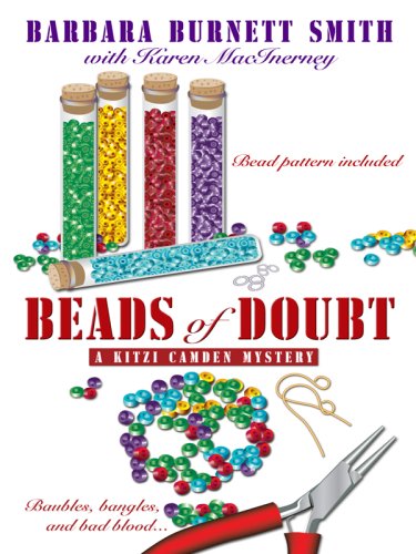 Beads of Doubt (Wheeler Large Print Cozy Mystery) Cover