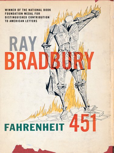 Fahrenheit 451 (Wheeler Large Print Book Series) Cover
