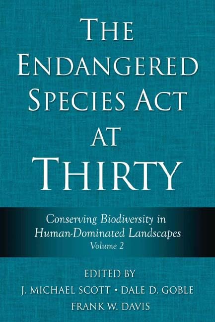 The Endangered Species Act at Thirty: Vol. 2 Cover