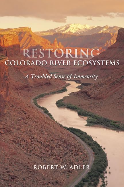 A Restoring Colorado River Ecosystems Cover