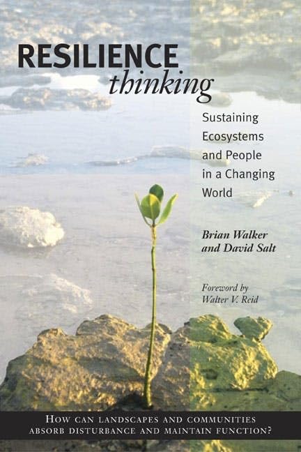 Resilience Thinking Cover