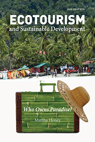 Ecotourism and sustainable development Cover