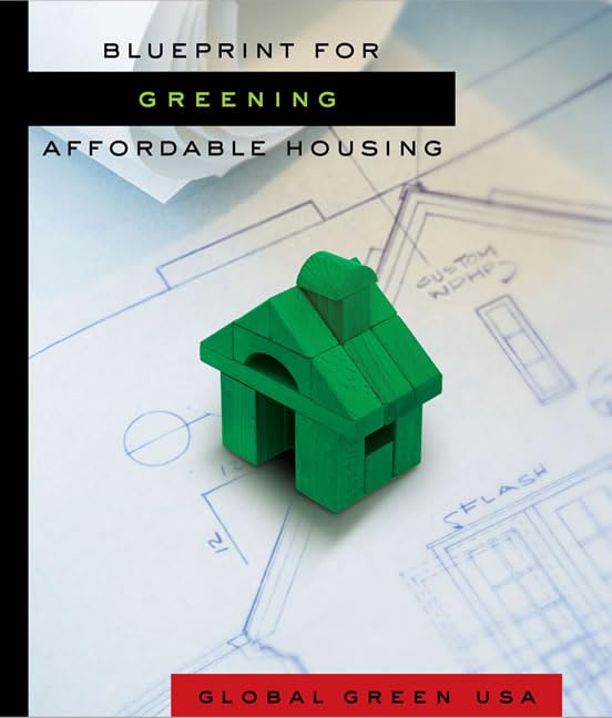 Blueprint for greening affordable housing Cover