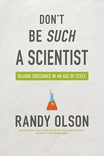 Don't be such a scientist Cover