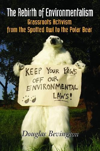 The rebirth of environmentalism Cover