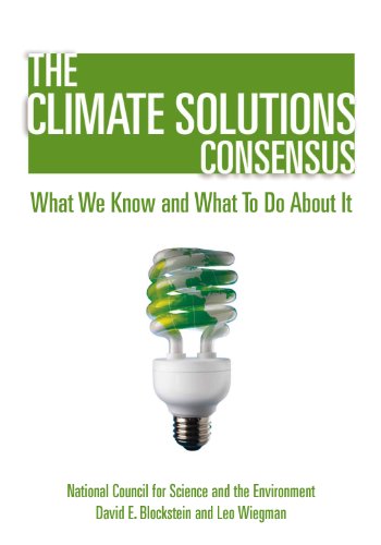 The climate solutions consensus Cover
