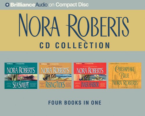 Nora Roberts Chesapeake Bay CD Collection Cover