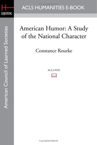 American Humor Cover