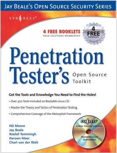 Penetration Tester's Open Source Toolkit Cover