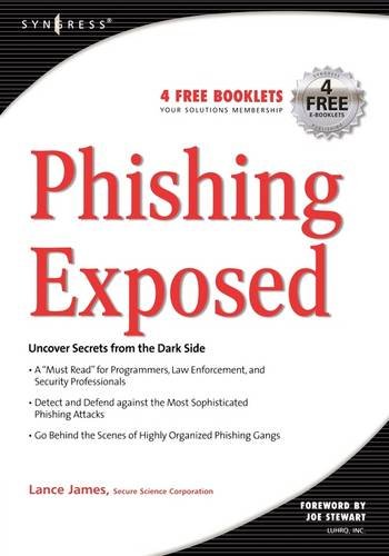 Phishing Exposed Cover