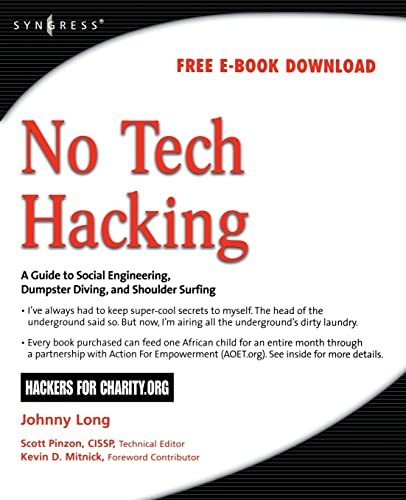 No Tech Hacking Cover