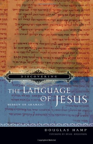Discovering the Language of Jesus Cover