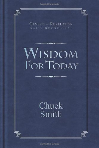 Wisdom for Today Cover