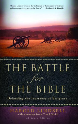 The Battle For The Bible Cover