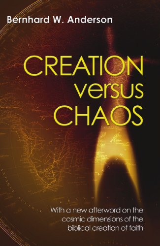 Creation Versus Chaos Cover