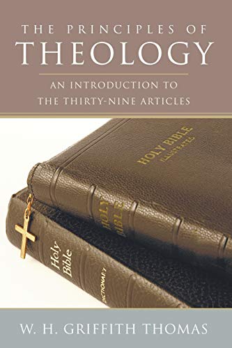 The Principles of Theology Cover
