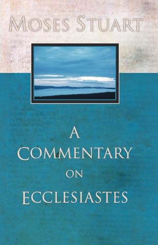 A Commentary on Ecclesiastes Cover