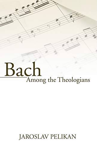 Bach Among the Theologians Cover