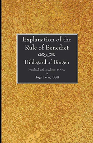 Explanation of the Rule of Benedict Cover